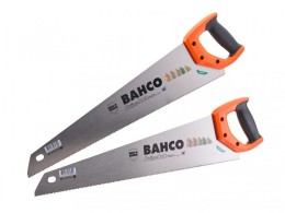 Bahco 550mm (22in) Hardpoint Saw Twin Pack &pound;11.99